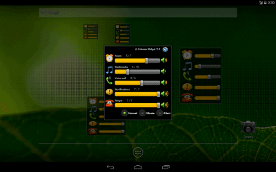Скриншот приложения Виджет управления громкостью - №5