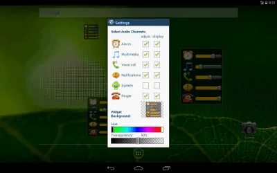 Скриншот приложения Виджет управления громкостью - №6