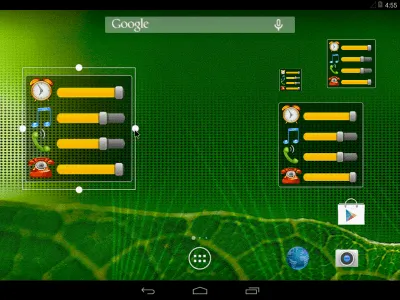 Скриншот приложения Виджет управления громкостью - №7