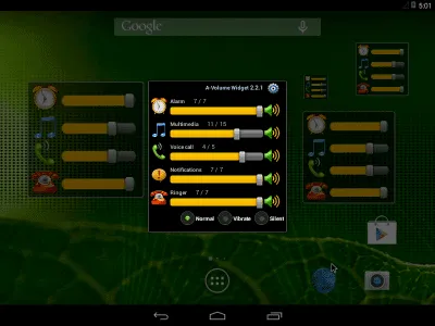 Скриншот приложения Виджет управления громкостью - №8
