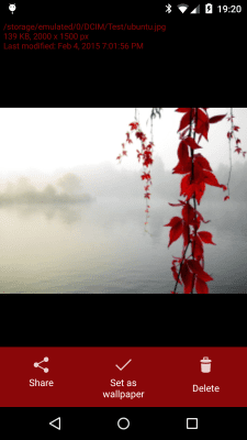 Скриншот приложения Wallpaper Changer - №4