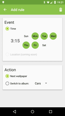 Скриншот приложения Wallpaper Changer - №6