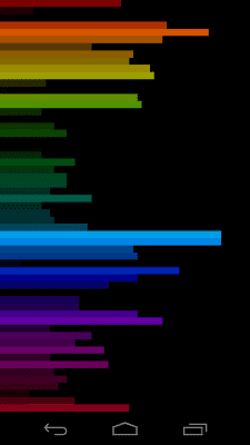 Скриншот приложения Светомузыка Lite - №3