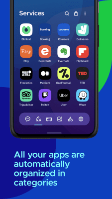 Скриншот приложения Smart Launcher 6-смарт лаунчер - №3