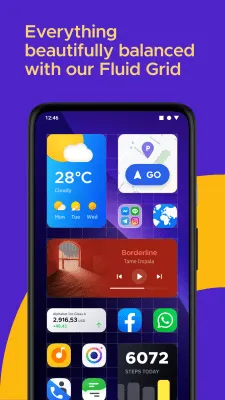 Скриншот приложения Smart Launcher 6-смарт лаунчер - №4