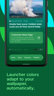 Скриншот приложения Smart Launcher 6-смарт лаунчер - №5