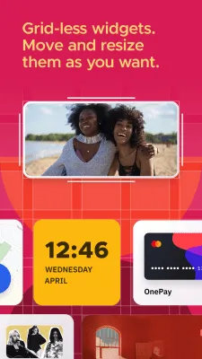 Скриншот приложения Smart Launcher 6-смарт лаунчер - №6