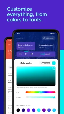 Скриншот приложения Smart Launcher 6-смарт лаунчер - №7
