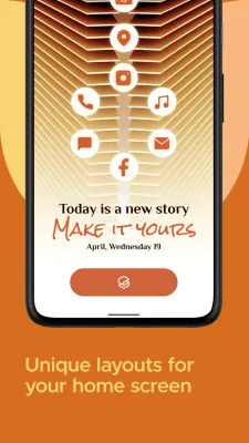Скриншот приложения Smart Launcher 6-смарт лаунчер - №8