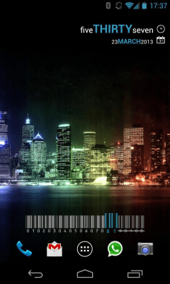 Скриншот приложения Minimalistic Text: Widgets - №3