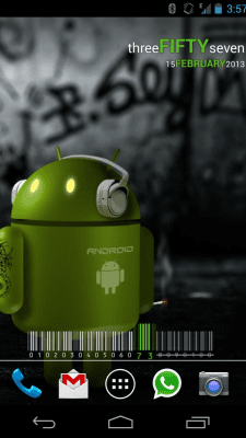 Скриншот приложения Minimalistic Text: Widgets - №4