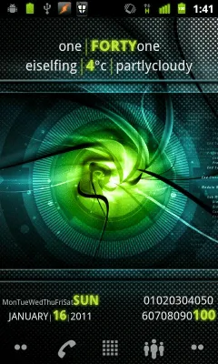 Скриншот приложения Minimalistic Text: Widgets - №7