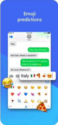 Скриншот приложения Microsoft SwiftKey Keyboard - №3
