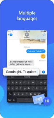 Скриншот приложения Microsoft SwiftKey Keyboard - №4