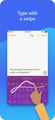 Скриншот приложения Microsoft SwiftKey Keyboard - №5