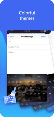 Скриншот приложения Microsoft SwiftKey Keyboard - №6
