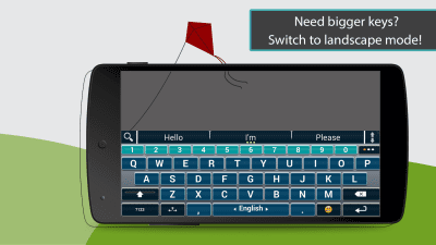 Скриншот приложения A.I.type EZReader Theme Pack - №5