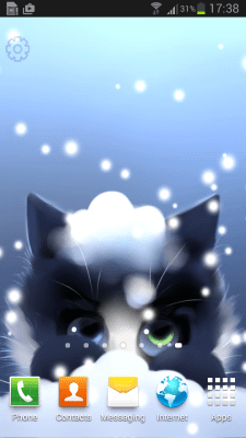 Скриншот приложения Frosty The Kitten Lite - №2