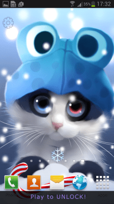 Скриншот приложения Frosty The Kitten Lite - №4