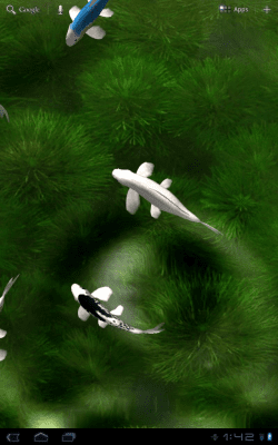 Скриншот приложения Koi Free Live Wallpaper - №5