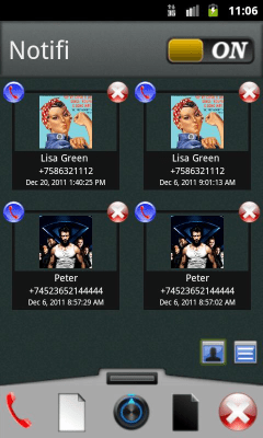 Скриншот приложения Пропущенные вызовы - №8