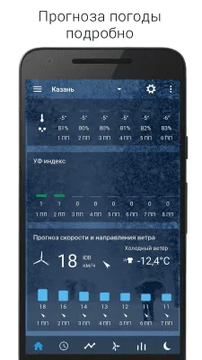 Скриншот приложения Digital clock & world weather - №4