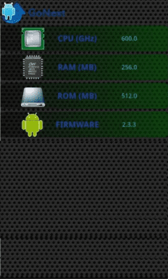 Скриншот приложения System Information Go Next! - №3