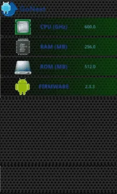 Скриншот приложения System Information Go Next! - №6