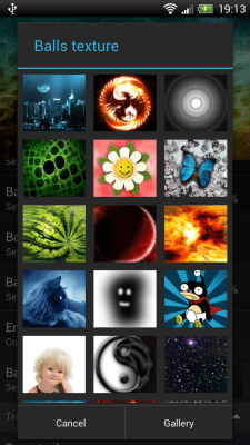 Скриншот приложения Живые Шары Free - №8