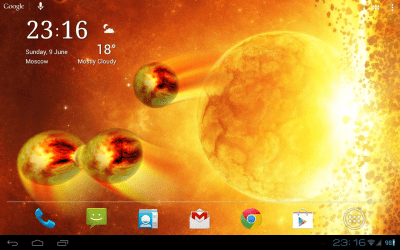 Скриншот приложения Живые Шары Free - №13