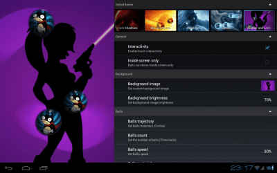 Скриншот приложения Живые Шары Free - №14