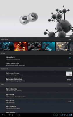 Скриншот приложения Живые Шары Free - №16