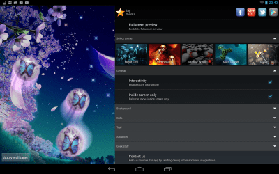 Скриншот приложения Живые Шары Free - №17
