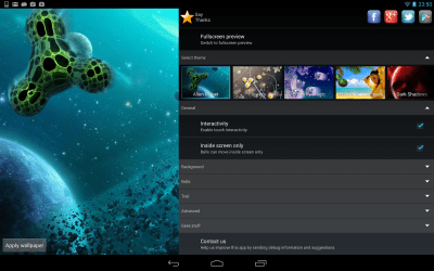 Скриншот приложения Живые Шары Free - №18