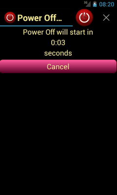Скриншот приложения Выключение по расписанию - №5