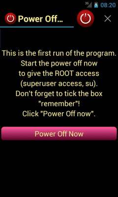 Скриншот приложения Выключение по расписанию - №7