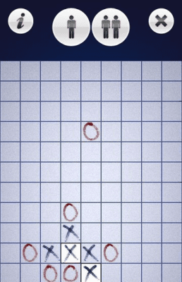 Скриншот приложения TicTacToe - №1