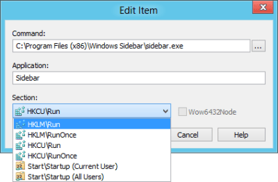 Скриншот приложения Startup Watcher - №4