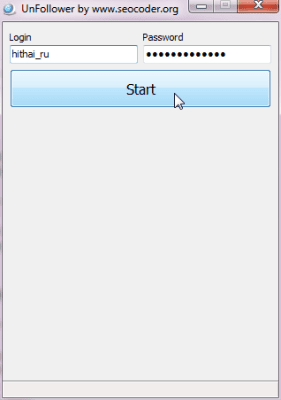 Скриншот приложения Unfollower - №3