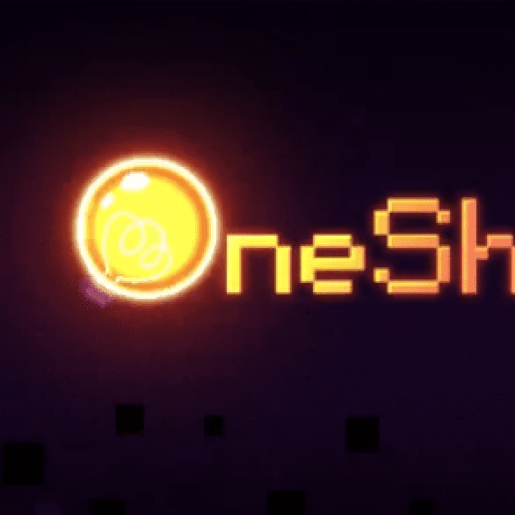 Oneshot чит блэк. Oneshot лого. Oneshot игра. Экстерминатус. Oneshot скрины.