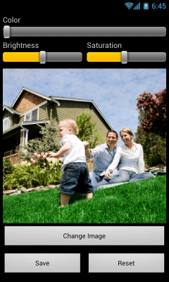 Скриншот приложения Heart & Feeling Live Wallpaper - №5