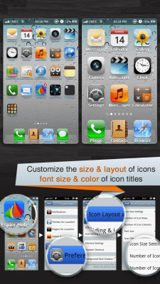 Скриншот приложения Espier Launcher - №3