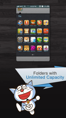 Скриншот приложения Espier Launcher - №5