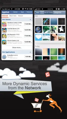 Скриншот приложения Espier Launcher - №6