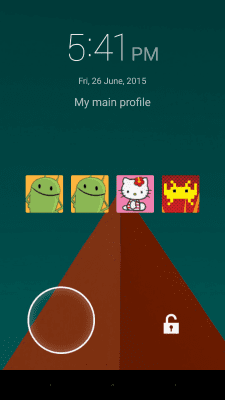 Скриншот приложения SwitchMe Multiple Accounts - №3