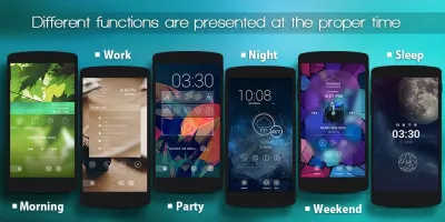 Скриншот приложения Smart Screen Launcher (Beta) - №5