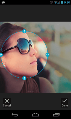 Скриншот приложения Floating Toucher - №8