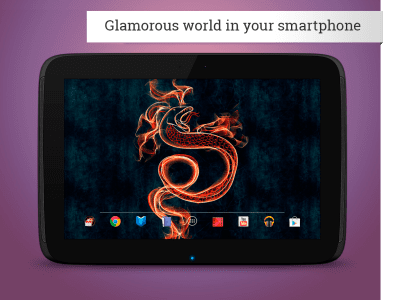 Скриншот приложения Волшебные животные - обои - №3