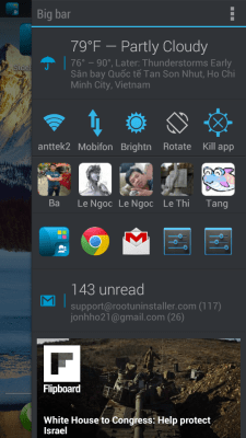 Скриншот приложения Sidebar Plus (Multi-bars) - №4