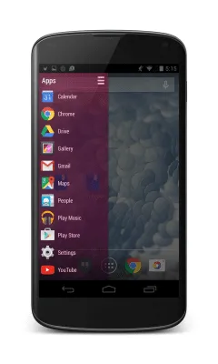 Скриншот приложения Sidebar Plus (Multi-bars) - №5